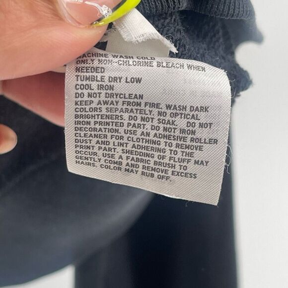 Uniqlo Vintage Disney Mickey Mouse Black Sweatshirt Women’s M – Rare Streetwear - Picture 11 of 12